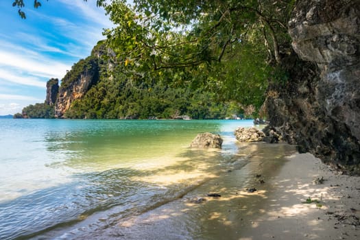 Island near Krabi,Thailand,tropical beach on Tup Island