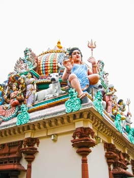 Sri Mariamman Temple, The Hindu Temple In Singapore