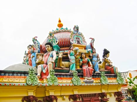 Sri Mariamman Temple, The Hindu Temple In Singapore