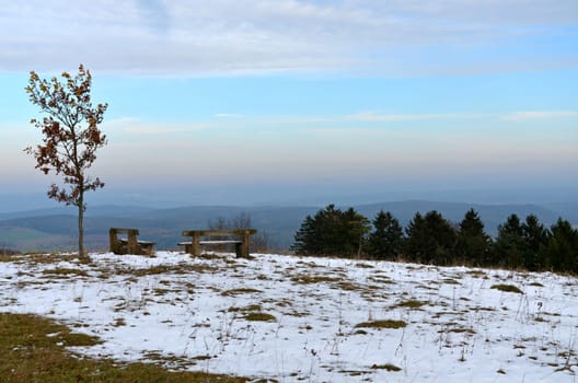 The Rhön in November