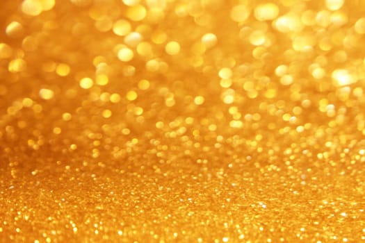gold bokeh background