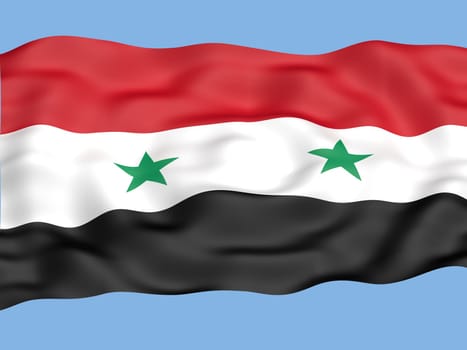 flag of syria