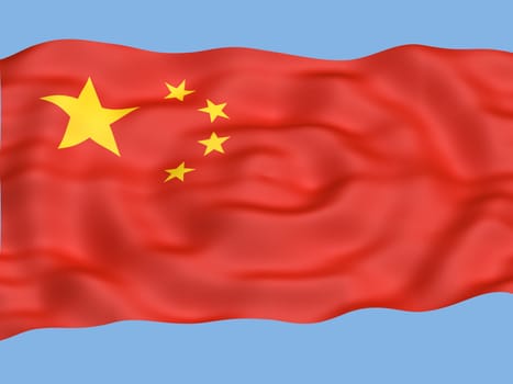 flag of china