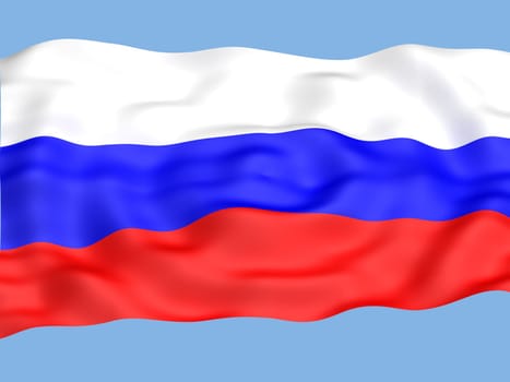 flag of russia