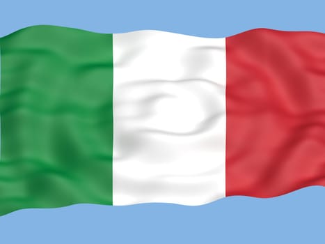 flag of italy