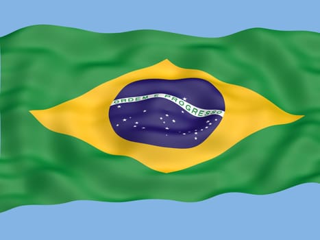flag of brazil