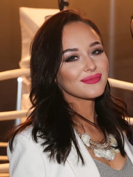 Make-up artist Anna Höfel - Girlfriend of WBA - Interim World Champion in Light Middleweight Jack Culcay (Team Sauerland) at the WBA Super Middleweight World Championship fight Tyron Zeuge against Giovanni De Carolis on 05.11.2016 in the MBS-Arena Potsdam