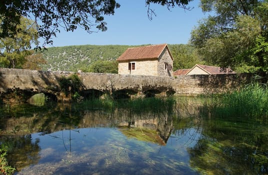 Old Stone Bridge