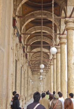 Muhamed Ali mosque in Saladin citadel, Egypt
