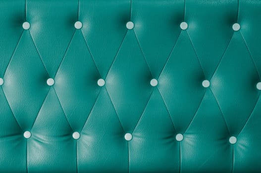 Green leather sofa pattern texture background