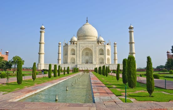 Taj Mahal, India