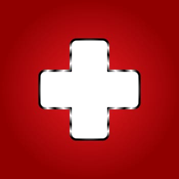 creative vector abstract for World First Aid Day with nice and beautiful design illustration in a background.