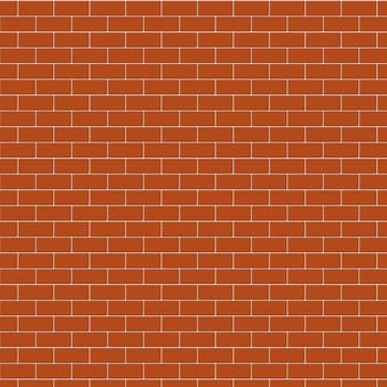 Seamless brick wall background, vector eps10 illustration