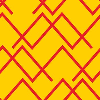 Seamless horizontal lines pattern in two colors. Good for textile, package or other decoration.