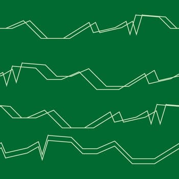Seamless horizontal lines pattern in two colors. Good for textile, package or other decoration.