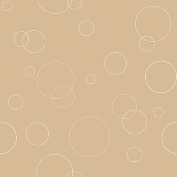 Seamless pattern texture. Geometric ornament with circles. Vector illustration