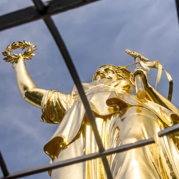 goldelse on the siegessäule in berlin