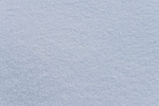 background of new fallen snow