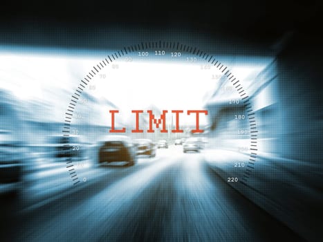 speed limit on a highway
