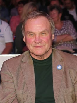 Olympic champion in handball 1980 Günter Dreibrodt (GDR - SC Magdeburg) Guest of honour at the SES Boxing Gala on 12.11.2016 in the GETEC Arena Magdeburg