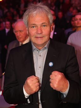 Footballer Jürgen - POMME-Pommerenke ( 1.FC Magdeburg) Guest of Honour at the SES-Box-Gala on 12.11.2016 in the GETEC Arena Magdeburg