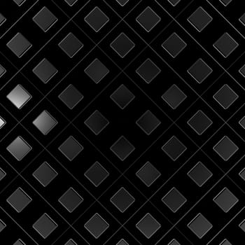 The 3d rendering simple background with rhombs