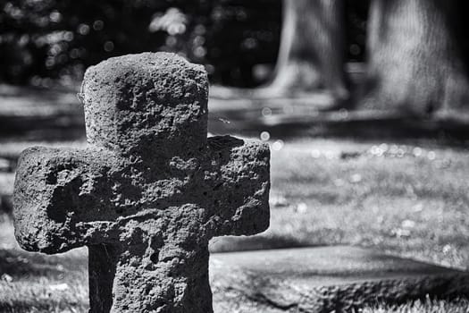 The German Military Cemetery of World War I in Vladslo Belgium