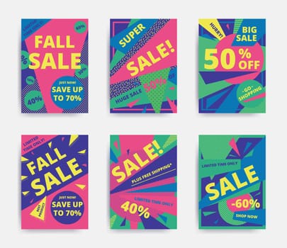 Super winter sale banner. Hurry One day deal, special offer, big sale, clearance. Editable Bright Stock Vector Illustration. Pink Blue White Black