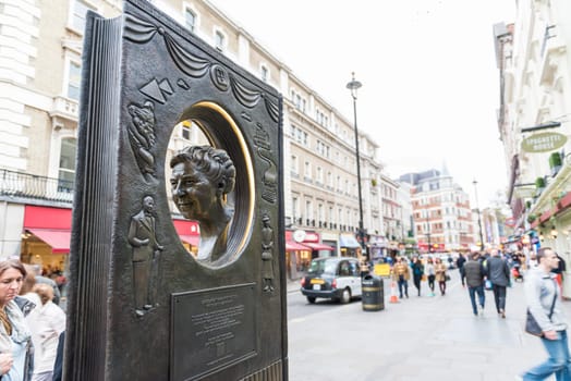 LONDON, UK - OCTOBER 26