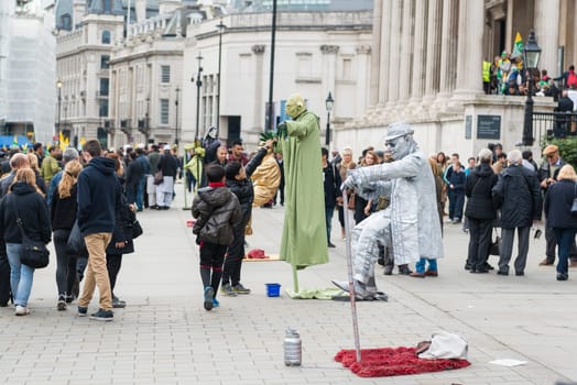 LONDON, UK - OCTOBER 26