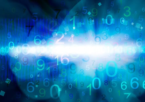pay internet abstract concept
