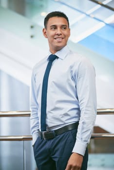 Elegant young businessman in formalwear
