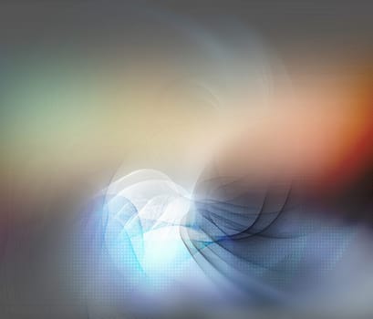 abstract lines movement color