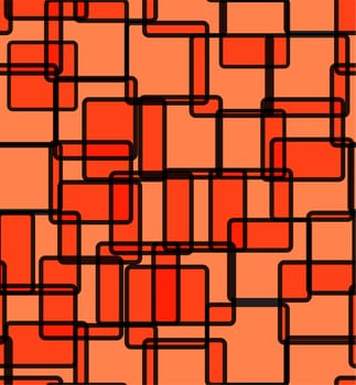 Seamless Squares Pattern. Boxes background. Vector illustration