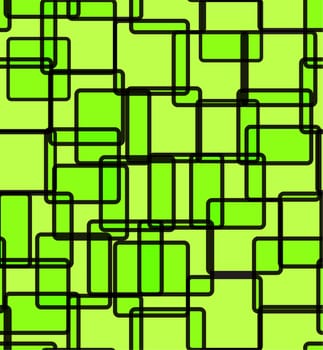 Seamless Squares Pattern. Boxes background. Vector illustration