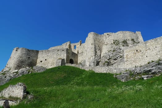 Spisky castle in Slovakia