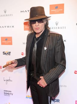 Udo Lindenberg . Movie meets Media 2016 at The Hotel Atlantic Kempinski,Hamburg on 28.11.2016..