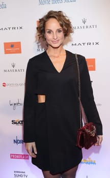 Lara Joy Koerner, .Movie meets Media 2016  im Hotel Atlantic Kempinski, Hamburg am 28.11.2016..