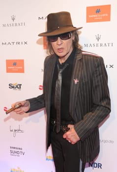 Udo Lindenberg . Movie meets Media 2016 at The Hotel Atlantic Kempinski,Hamburg on 28.11.2016..