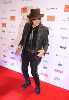 Udo Lindenberg . Movie meets Media 2016 at The Hotel Atlantic Kempinski,Hamburg on 28.11.2016..