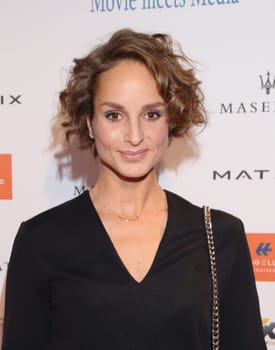 Lara Joy Koerner, .Movie meets Media 2016  im Hotel Atlantic Kempinski, Hamburg am 28.11.2016..