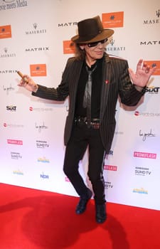 Udo Lindenberg . Movie meets Media 2016 at The Hotel Atlantic Kempinski,Hamburg on 28.11.2016..