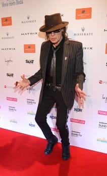 Udo Lindenberg . Movie meets Media 2016 at The Hotel Atlantic Kempinski,Hamburg on 28.11.2016..