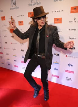 Udo Lindenberg . Movie meets Media 2016 at The Hotel Atlantic Kempinski,Hamburg on 28.11.2016..