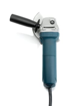 Angle grinders. Isolate on white background.