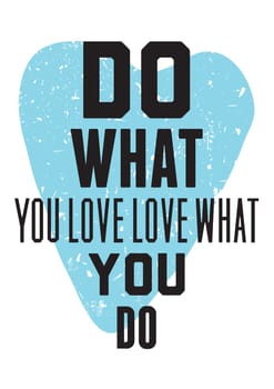 Vintage motivational quote typography. Grunge background