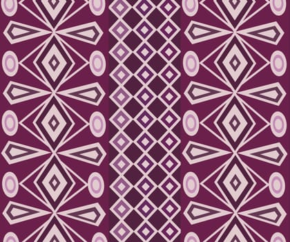Ethnic Abstract bright pattern background. Vector illustration.