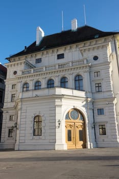 Presidential Chancellery of Austria,official residence of the Austrian Federal President in the centre of Vienna