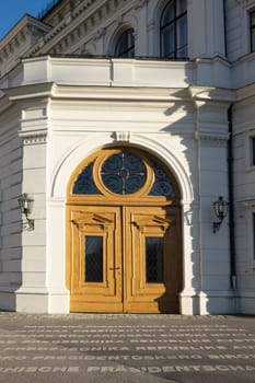 Presidential Chancellery of Austria,official residence of the Austrian Federal President in the centre of Vienna