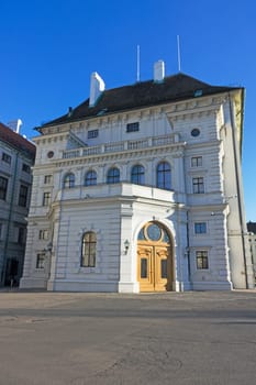 Presidential Chancellery of Austria,official residence of the Austrian Federal President in the centre of Vienna
